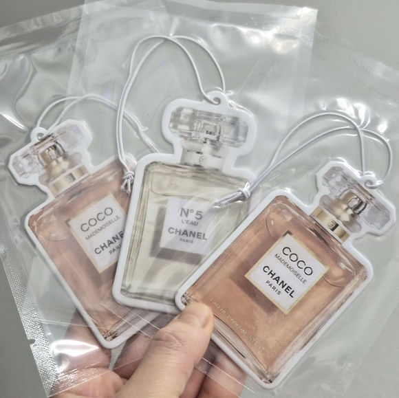 CHANEL Handbags - 3 CHANEL AIR FRESHNERS!!!